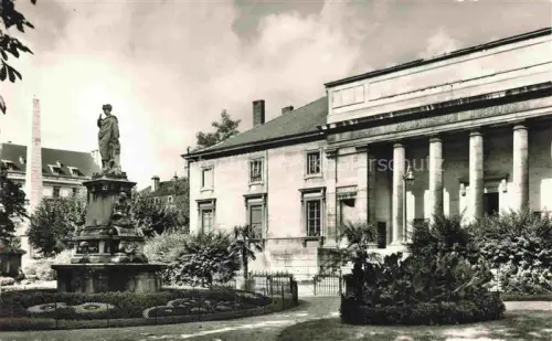AK / Ansichtskarte CHALON-SUR-SAONE 71 Saone-et-Loire Palais de Justice Monument