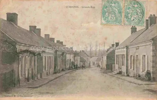 AK / Ansichtskarte Surfond Surfonds MAMERS 72 Sarthe Grande Rue