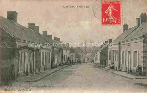 AK / Ansichtskarte Surfond Surfonds MAMERS 72 Sarthe Grande Rue