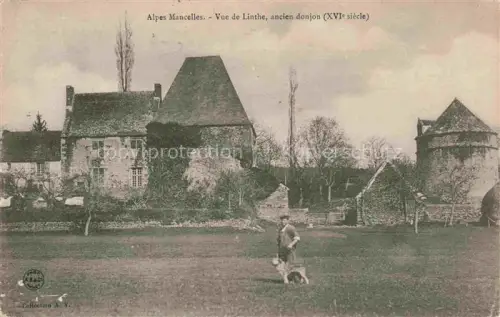 AK / Ansichtskarte Alpes Mancelles LE MANS 72 Sarthe Vue de Linthe ancien donjon XVIe siècle