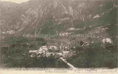 AK / Ansichtskarte Aiguebelette ANNECY 74 Haute-Savoie Vue générale