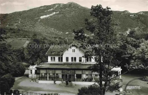 AK / Ansichtskarte Challes-les-Eaux CHAMBERY 73 Savoie Etablissement thermal Mont Saint Michel