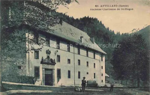 AK / Ansichtskarte Arvillard CHAMBERY 73 Savoie Ancienne Chartreuse de St. Hugon