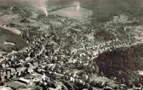 AK / Ansichtskarte Eiserfeld Siegen Westfalen NRW Fliegeraufnahme
