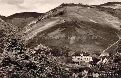 AK / Ansichtskarte Rech Ahr Ahrweiler Rheinland-Pfalz Panorama Hotel und Weingut Appel Weinberge