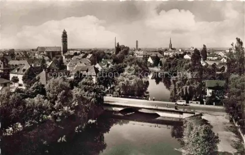 AK / Ansichtskarte Kehl  Rhein Baden BW Stadtpanorama