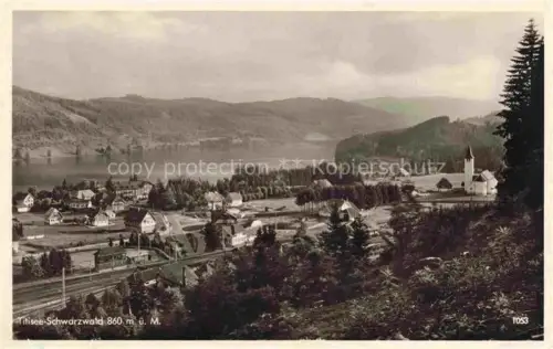AK / Ansichtskarte TITISEE Schwarzwald BW Panorama