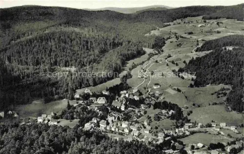 AK / Ansichtskarte Todtmoos Schwarzwald BW Panorama Kurort