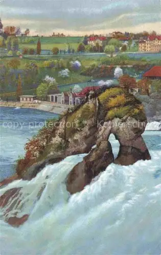 AK / Ansichtskarte Verlag Photochromie Nr. 3025Rheinfall Kaenzeliblick