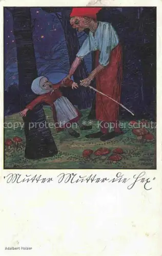 AK / Ansichtskarte HOLZER Adalbert Kuenstlerkarte Muetter