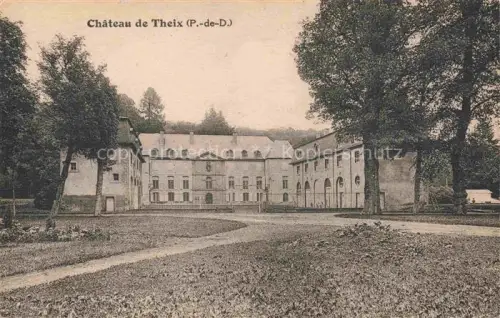 AK / Ansichtskarte Theix St-Genes-Champanelle 63 Château Schloss