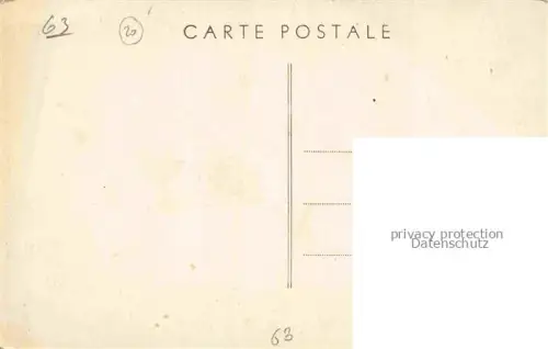 AK / Ansichtskarte Ris THIERS 63 Puy-de-Dome Maison Renaissance