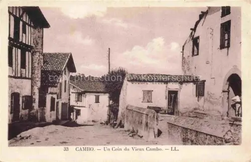 AK / Ansichtskarte Cambo-les-Thermes Bayonne 64 Pyrenees-Atlantiques Un coin de la vieille ville
