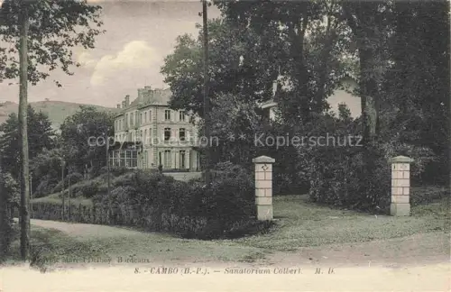 AK / Ansichtskarte Cambo-les-Thermes Bayonne 64 Pyrenees-Atlantiques Sanatorium Colbert