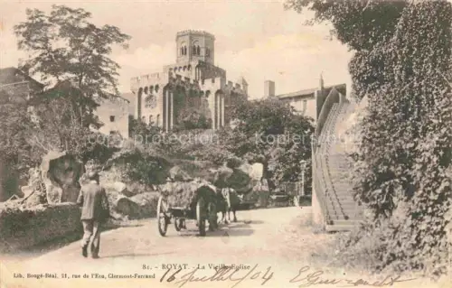 AK / Ansichtskarte Royat-les-Bains Clermont-Ferrand 63 Puy-de-Dome La vieille église