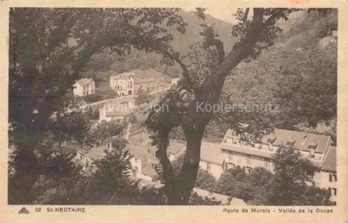 AK / Ansichtskarte St-Nectaire-Thermal IssOIRE 63 Puy de Dome Route de Murols Vallée de la Couze