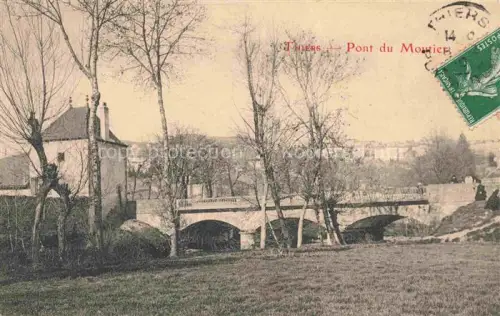 AK / Ansichtskarte THIERS 63 Puy-de-Dome Pont du Moutier