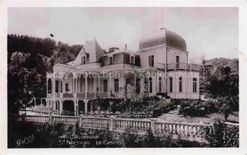 AK / Ansichtskarte St-Nectaire-Thermal IssOIRE 63 Puy de Dome Le Casino