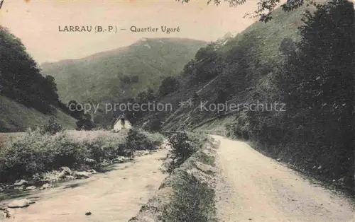 AK / Ansichtskarte Larrau Oloron-Sainte-Marie 64 Pyrenees-Atlantiques Quartier Ugaré