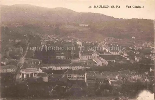 AK / Ansichtskarte Mauleon-Licharre Oloron-Sainte-Marie 64 Pyrenees-Atlantiques Vue générale