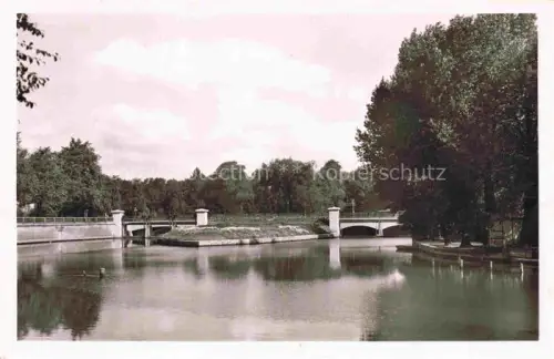 AK / Ansichtskarte HERFORD Partie am Bergertor