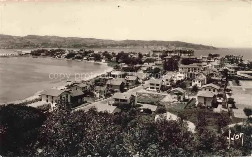 AK / Ansichtskarte HENDAYE 64 Pyrenees-Atlantiques Vue générale de la Station au fond l'Espagne