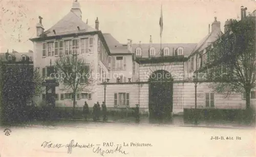 AK / Ansichtskarte PAU 64 Pyrenees-Atlantiques La Préfecture