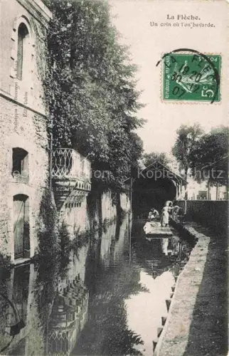 AK / Ansichtskarte LA FLECHE 72 Sarthe Un coin ou l'on bavarde