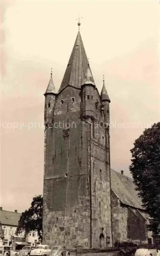 AK / Ansichtskarte Westerstede Ammerland Niedersachsen Kirche