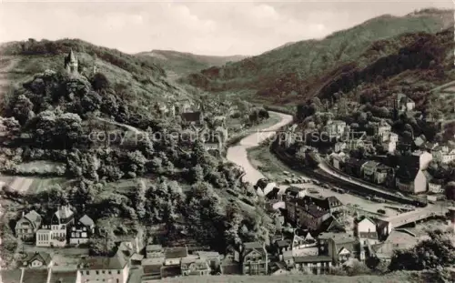 AK / Ansichtskarte Altena Lenne Panorama