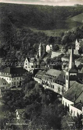 AK / Ansichtskarte Gemuend Eifel Schleiden NRW Panorama Kirche