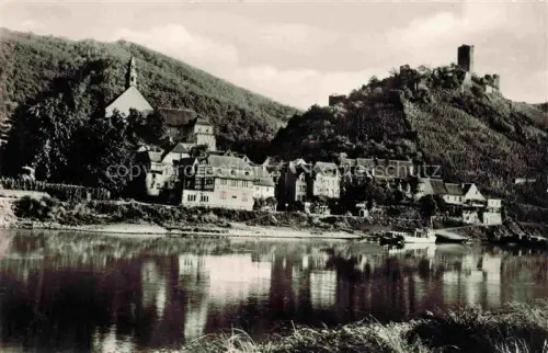 AK / Ansichtskarte Cochem Kochem Mosel Panorama Schloss