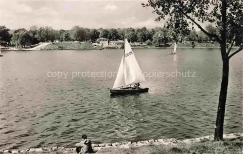 AK / Ansichtskarte MueNSTER   Westfalen NRW Aasee