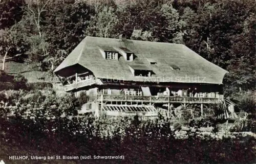 AK / Ansichtskarte Urberg Dachsberg St Blasien BW Hellhof