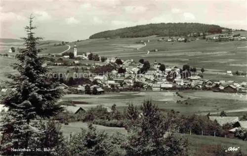 AK / Ansichtskarte Neukirchen Heilig Blut Mais Cham Bayern Panorama