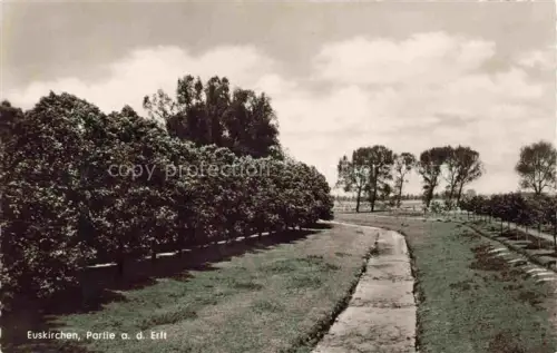 AK / Ansichtskarte Euskirchen NRW Partie an der Erft