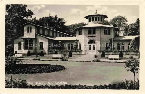 AK / Ansichtskarte Bad HAMM Westfalen NRW Badehaus