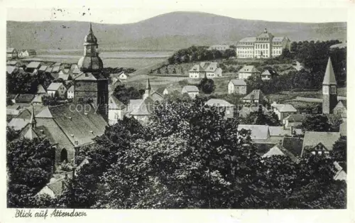 AK / Ansichtskarte Attendorn OLPE NRW Panorama