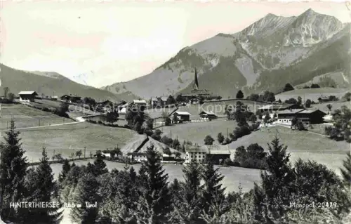 AK / Ansichtskarte Hinterthiersee Thiersee Tirol AT Panorama