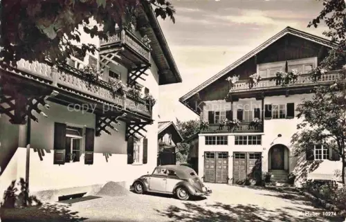 AK / Ansichtskarte MITTENWALD Bayern Pension Bavaria