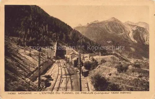 AK / Ansichtskarte Modane Saint-Jean-de-Maurienne 73 Savoie Entree du Tunnel de Frejus