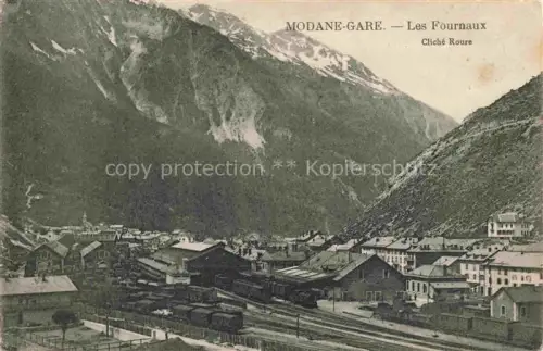 AK / Ansichtskarte Modane Saint-Jean-de-Maurienne 73 Savoie Gare Les Fournaux Cliche Roure