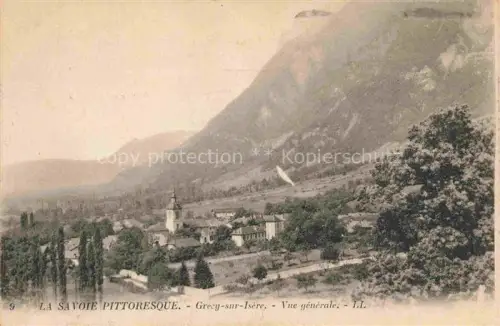 AK / Ansichtskarte Gresy-sur-Isere ALBERTVILLE 73 Savoie Vue generale