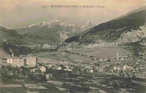 AK / Ansichtskarte Loutraz Modane Saint-Jean-de-Maurienne 73 Savoie et Modane Ville Vue generale