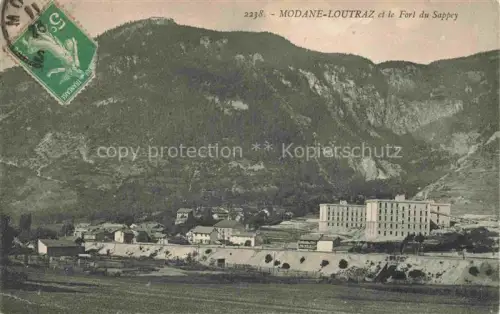 AK / Ansichtskarte Loutraz Modane Saint-Jean-de-Maurienne 73 Savoie et le Fort u Sappey