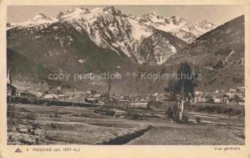 AK / Ansichtskarte Modane Saint-Jean-de-Maurienne 73 Savoie Vue generale