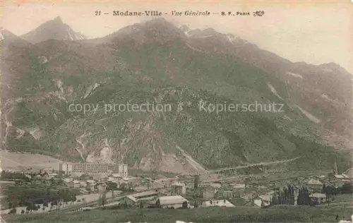 AK / Ansichtskarte Modane Saint-Jean-de-Maurienne 73 Savoie Vue generale