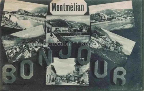 AK / Ansichtskarte Montmelian Chambery 73 Savoie Vue partielle