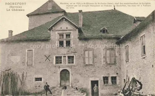 AK / Ansichtskarte Rochefort Chambery 73 Savoie Le Chateau