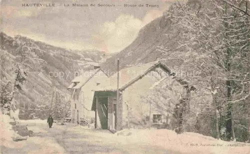 AK / Ansichtskarte Hauteville CHAMBERY 73 Savoie La Maison de Secours Route de Tenay